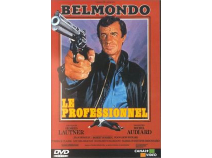 Dvd Le Professionnel