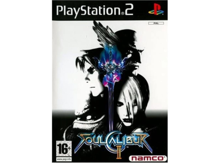 Jeu PS2 Soul Calibur 2