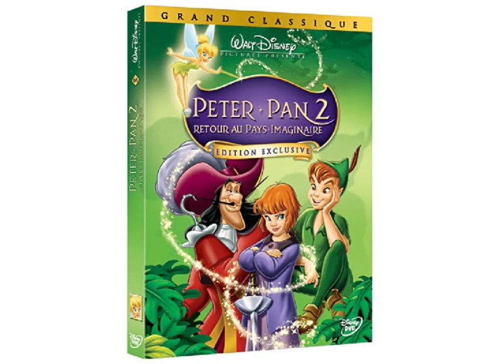 Dvd Peter Pan 2 Retour Au Pays Imaginaire Édition Exclusive