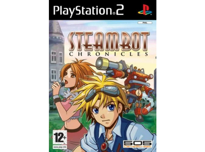 Jeu PS2 Steambot Chronicles