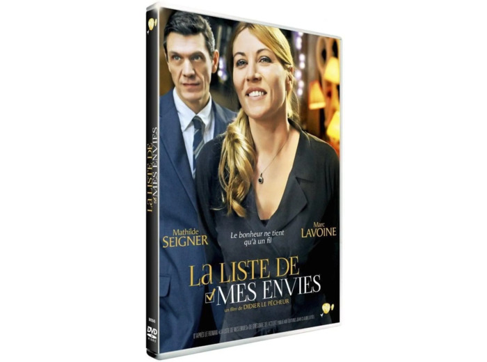 Dvd La Liste de Mes Envies