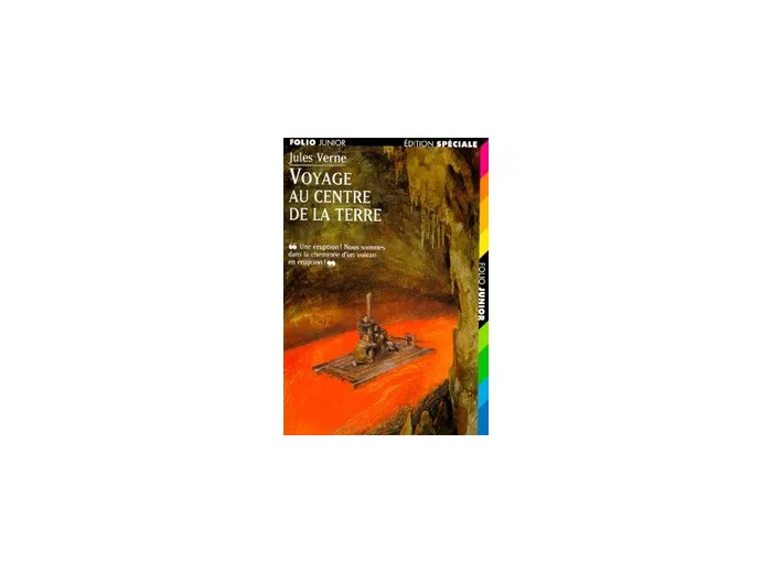 Livre Voyage Au Centre De La Terre