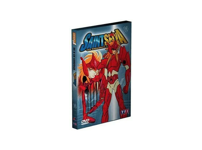 Dvd Saint Seiya, les chevaliers du Zodiaque - Vol.16