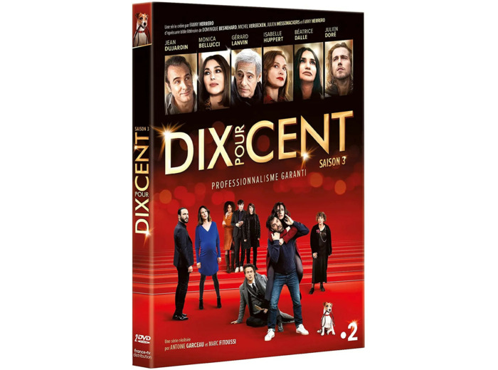 Dvd Dix pour cent - Saison 3