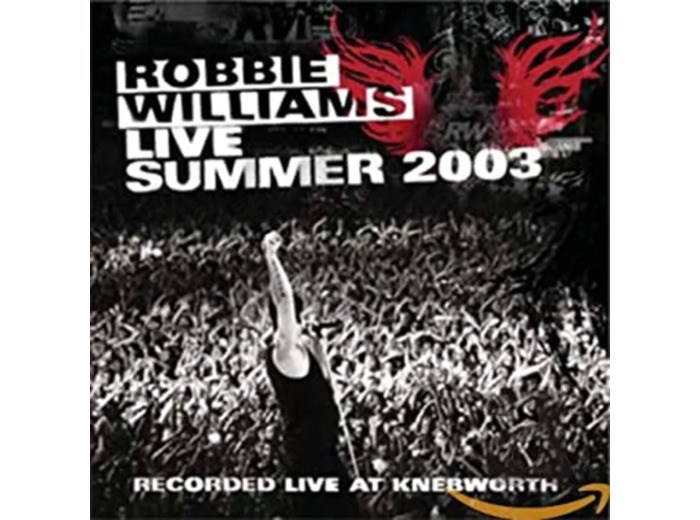 Cd Live at Knebworth Summer 2003