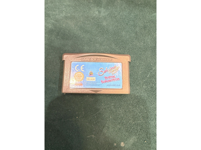 Jeu GBA Sabrina The Teenage Witch: Potion Commotion