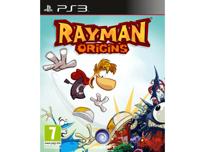 Jeu PS3 Rayman origins