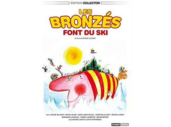 Dvd Les Bronzés font du ski - Édition Collector - 2 DVD + livre exclusif 80 pages