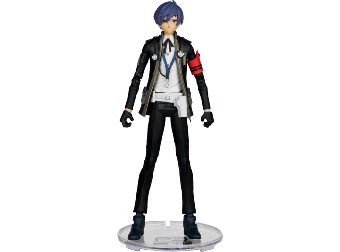 [FIGURINE]  Persona 3 - McFarlane - Reload The Protagonist SHIN MEGAMI