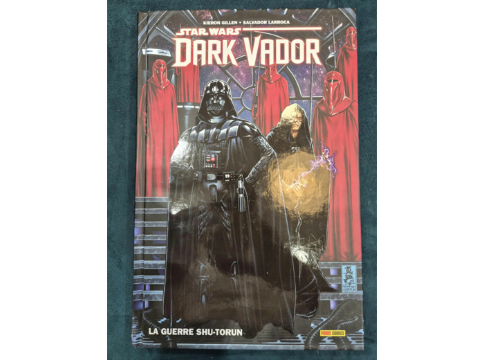 Livre Star Wars - Dark Vador Tome 2 - La guerre Shu - Torun