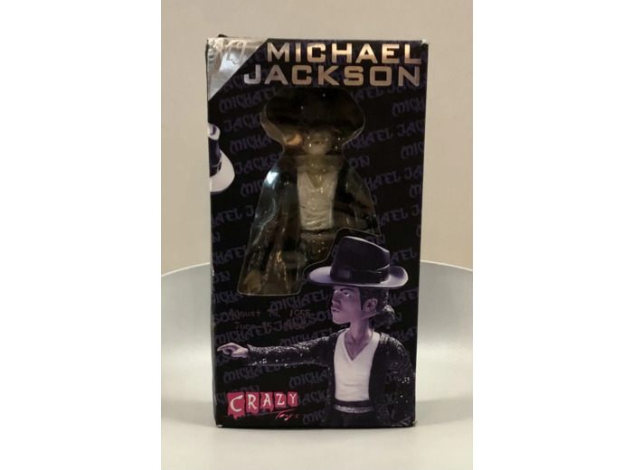 Figurine mickael jackson crazy toys billie jean
