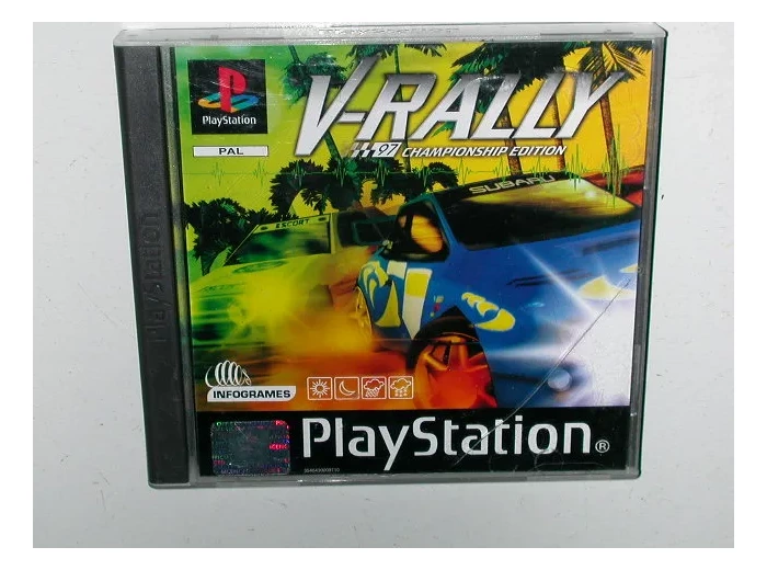 Jeu PS1 V Rally (Playstation 1)
