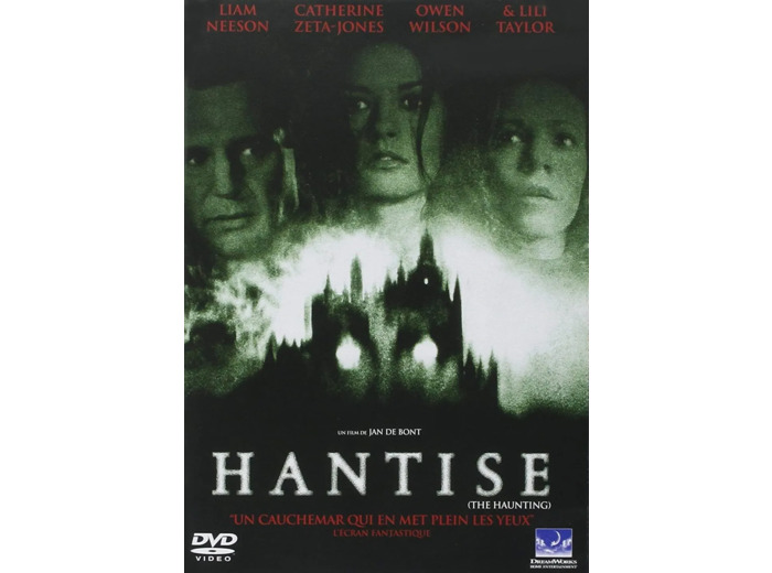 Dvd Hantise