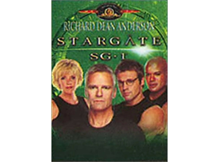 Dvd Stargate SG1 - Saison 7, Partie A - Coffret 2 DVD
