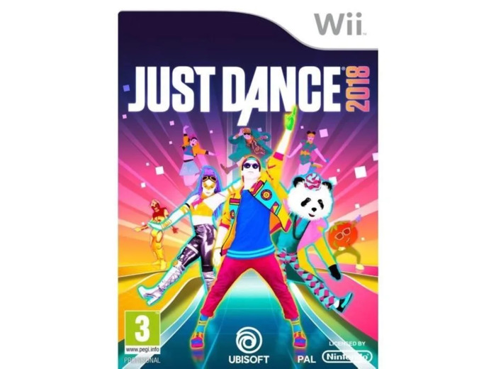 Jeu Wii Just Dance 2018