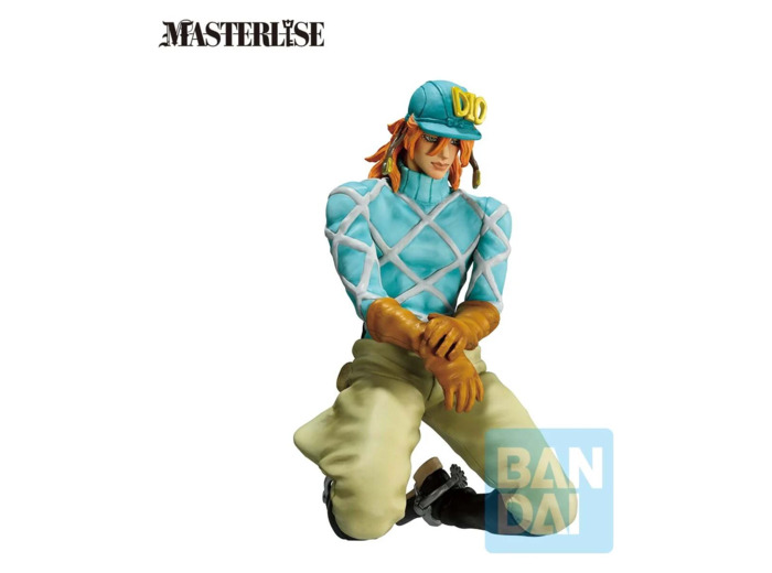 [FIGURINE] JOJO BIZARRE ADVENTURE - ICHIBANSHO - DIEGO BRANDO STILL BALL RUN 1