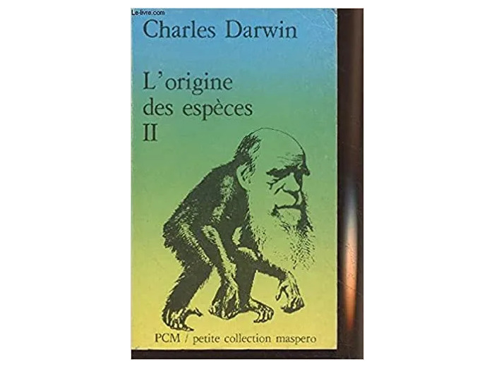 Livre Origine des espèces, t. 02
