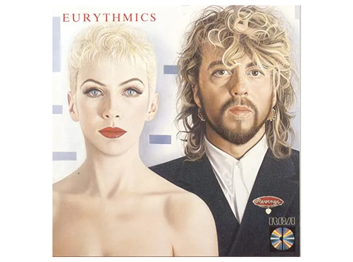 Cd Revenge Eurythmics