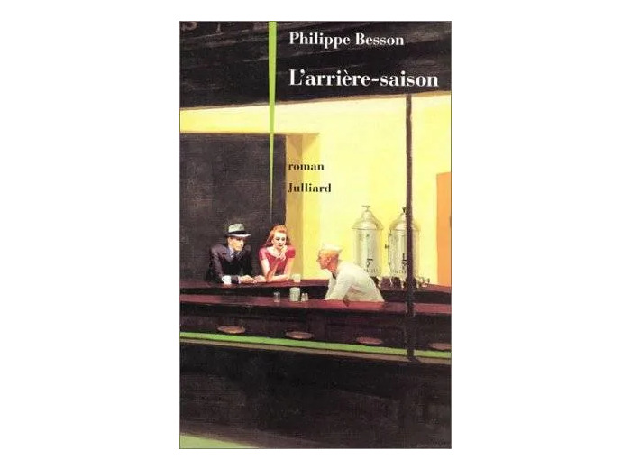 Livre L'arrière - saison
