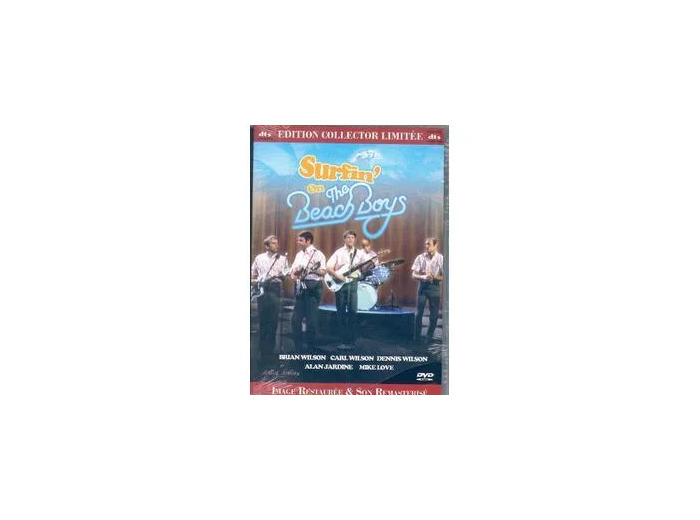Dvd THE BEACH BOYS 'SURFIN' ON THE BEACH BOYS' - EDITION COLLECTOR LIMITéE