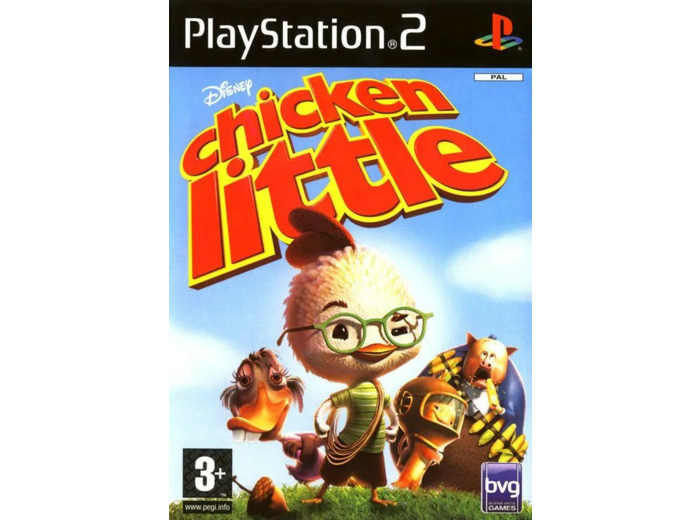 Jeu PS2 Chicken Little