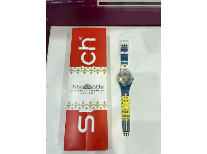 Montre Swatch SXY - Architecture du château de Versailles