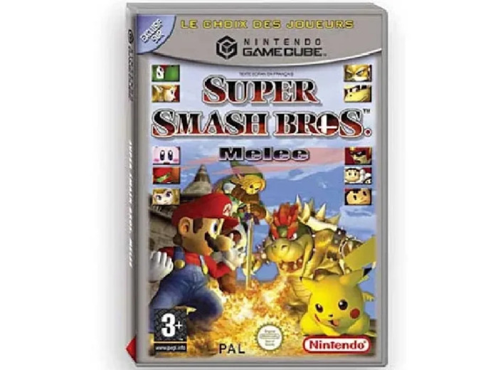 Jeu Game Cube Super Smash Bros Melee Gc