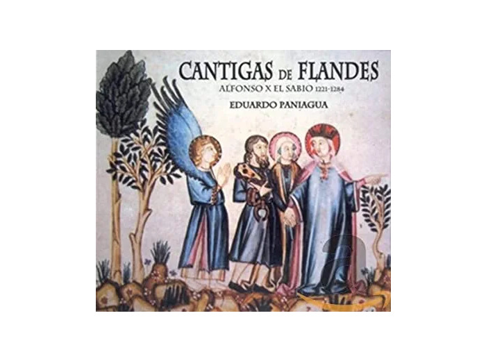 Cd Alfonso X El Sabio - Cantigas De Flandes (2009)