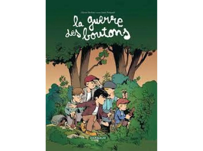 Livre La Guerre des boutons