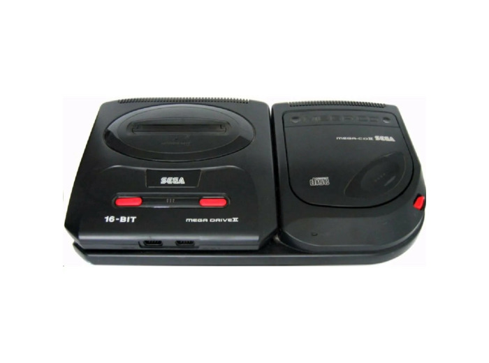 Console Sega Mega-Cd 2 / Mega CD II