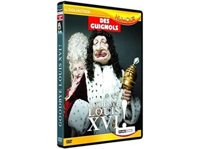 Dvd L'Année des Guignols 2004/2005 - Good Bye Louis XVI !
