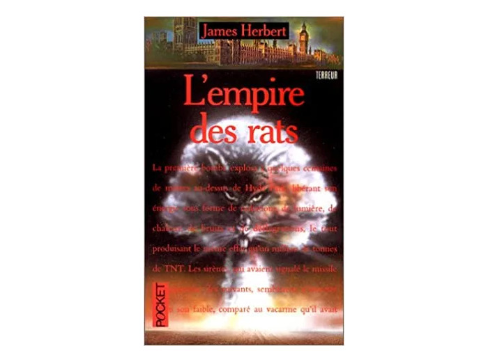 Livre L'empire des rats