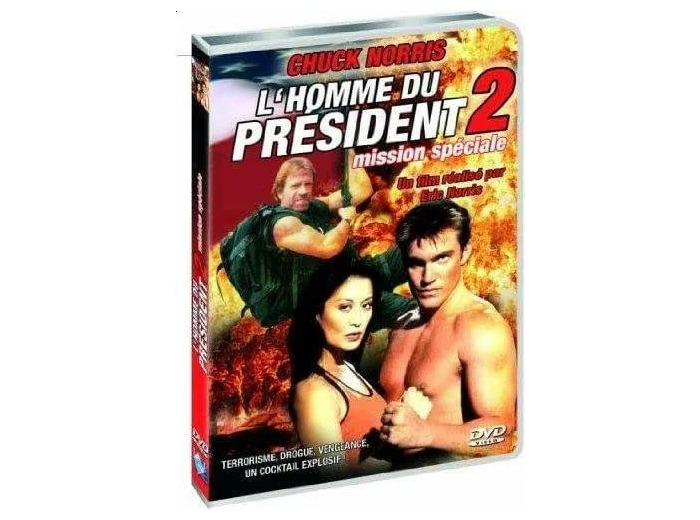 Dvd L'homme Du Président 2 (the President's Man) Mission Spéciale