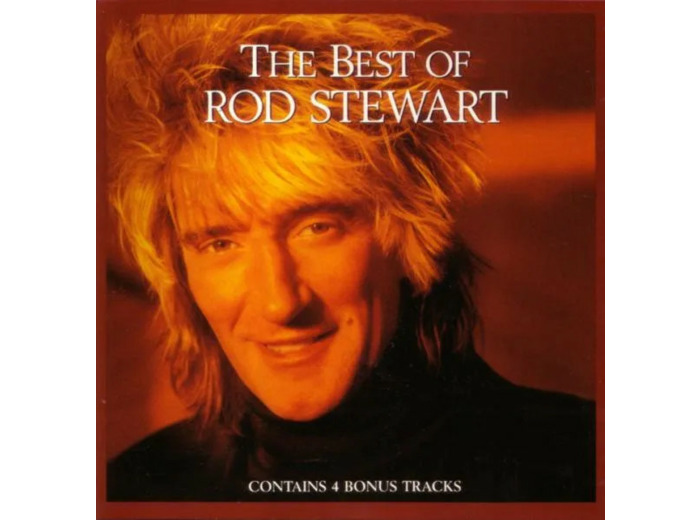 Cd Rod Stewart The Best Of (1989, Cd)