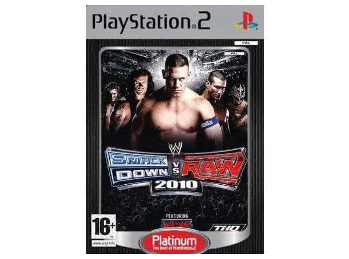 Jeu Ps2 Wwe Smackdown Vs Raw 2010