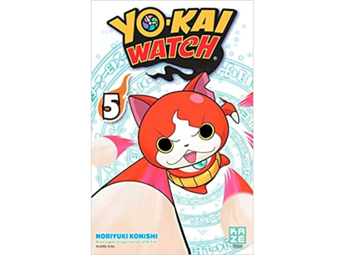 Livre Yo - Kai Watch, Tome 5 : Avec 1 poster Yo - Kai Watch !