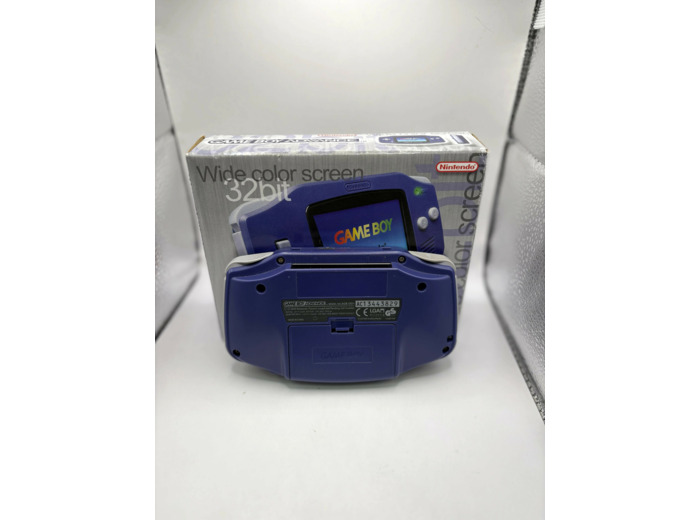 Console GBA Game Boy Advance Konsole Purple