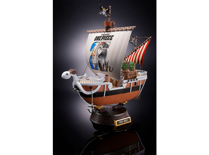 S.H Figuarts One Pience Chogokin Going Merry édition commémorative du 25e anniversaire