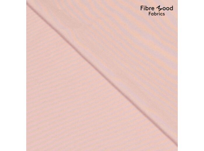 Fibre Mood - Tissu en Tencel Melangé "Ulima" Uni Couleur Beige Rosé