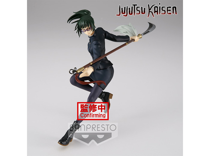 [EXCLU WEB] Jujutsu Kaisen Maki Zenin 15cm