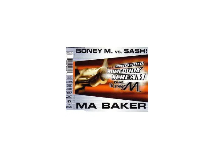 Cd Boney M. - Ma Baker / Somebody Scream (1999)