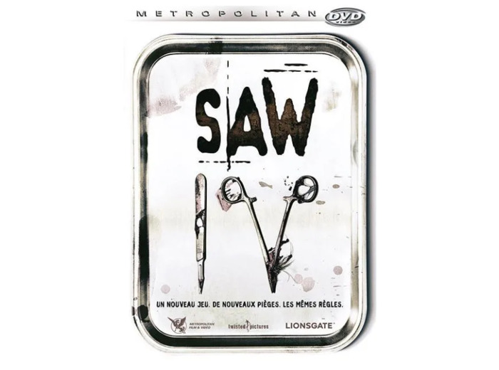 Dvd Saw 4