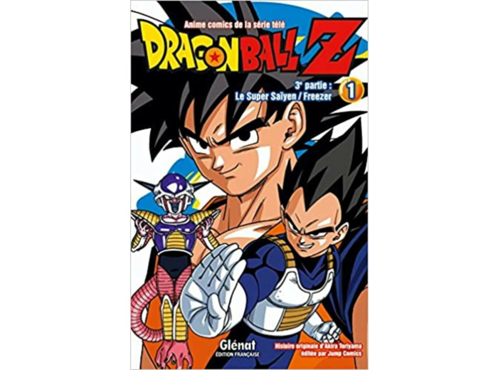 Livre Dragon Ball Z, Tome 1 : 3e partie : Le Super Saïyen / Freezer