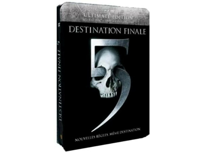 Blu-Ray Destination finale 5