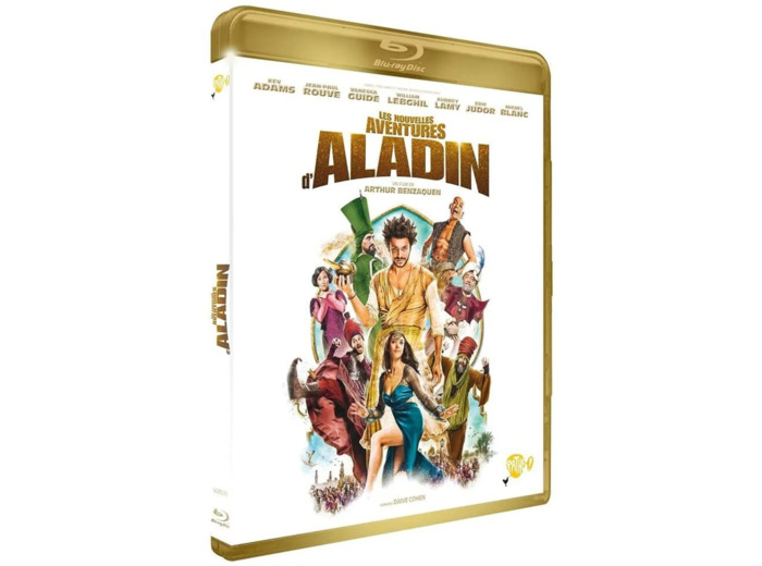 Blu-Ray Les Nouvelles aventures d'Aladin - Blu - ray