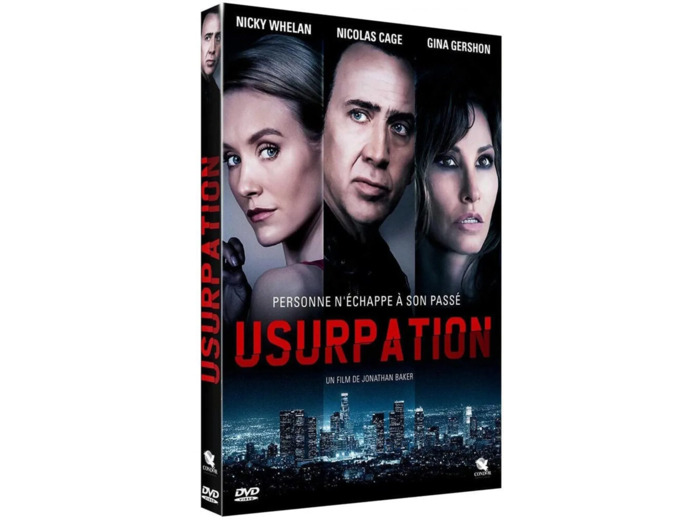 Dvd GINA GERSHON - USURPATION (1 DVD)