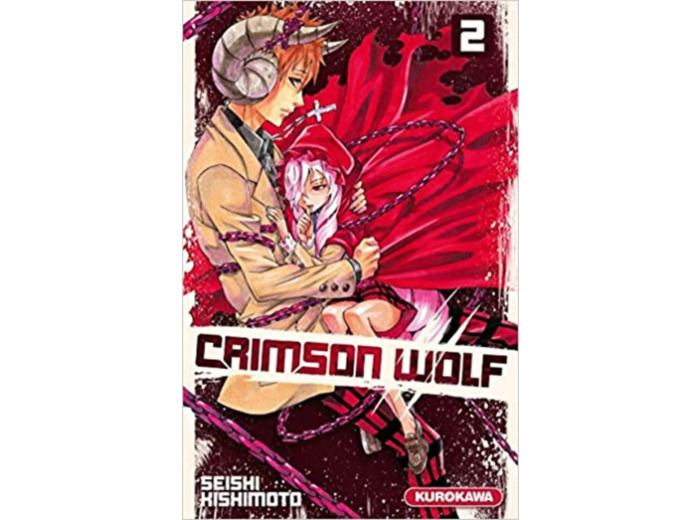 Livre Crimson Wolf - tome 02