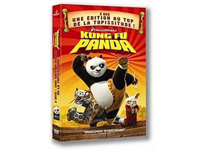 Dvd Kung Fu Panda - Edition Collector 2 DVD
