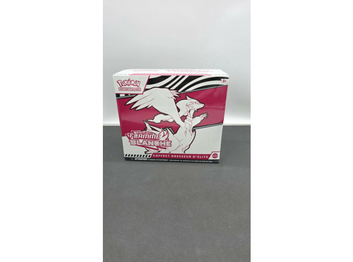 Coffret dresseur d'élite Pokémon EV10.5 Flamme blanche - Français