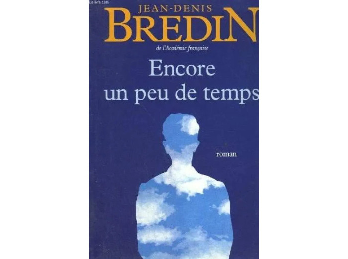Livre Encore un peu de temps. Roman